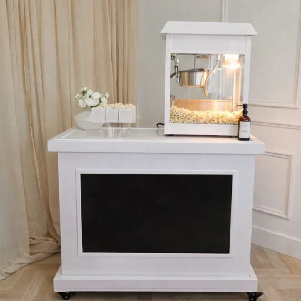 Carrito de palomitas para eventos en Mallorca