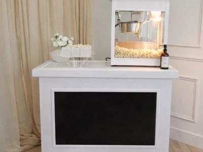 Carrito de palomitas para eventos en Mallorca