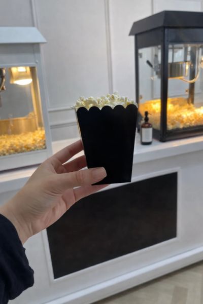 Carrito de palomitas para eventos en Mallorca