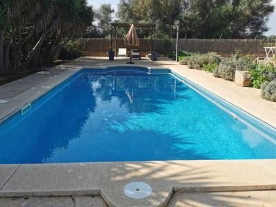 PORRERES: Encantadora propiedad rural con licencia de alquiler vacacional (ETV), pozo y viñas