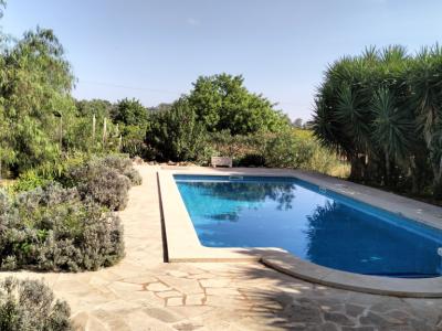 PORRERES: Encantadora propiedad rural con licencia de alquiler vacacional (ETV), pozo y viñas