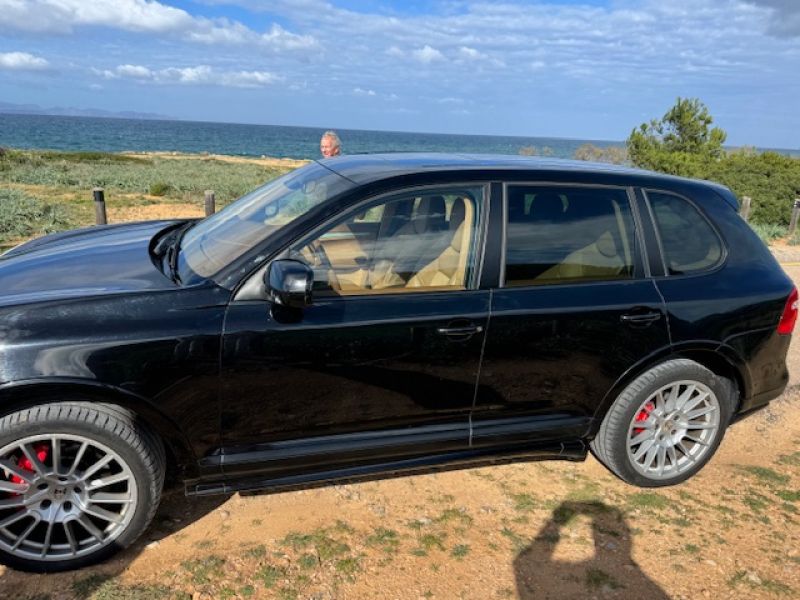 Porsche Cayenne GTS
