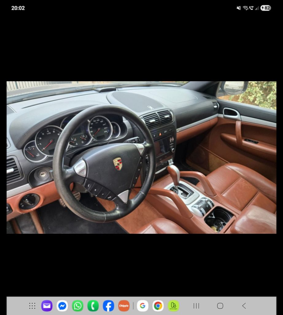 Porsche Cayenne S 4.8 matrícula alemana