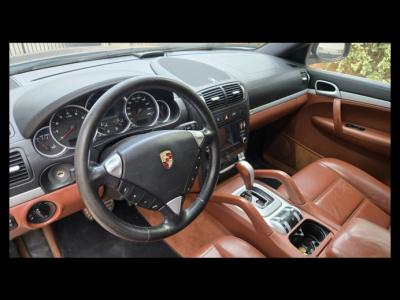 Porsche Cayenne S 4.8 matrícula alemana
