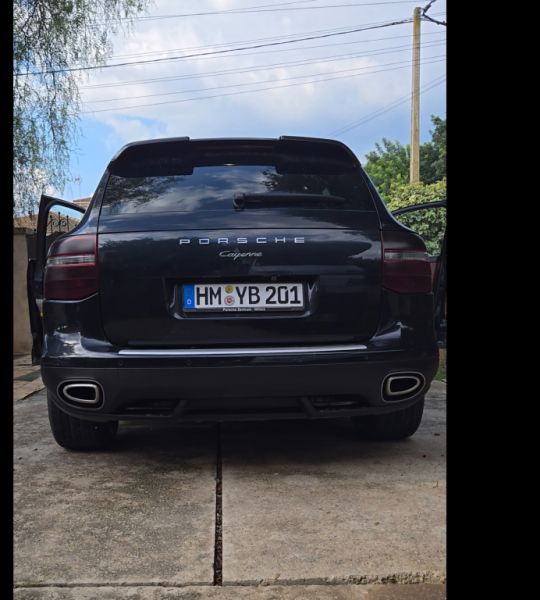 Porsche Cayenne S 4.8 matrícula alemana