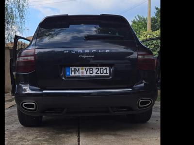Porsche Cayenne S 4.8 matrícula alemana