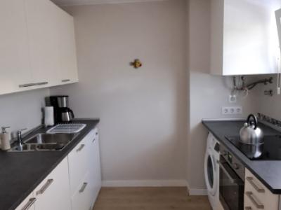 Portals Nous : Saisonale Vermietung - Meerblick, direkter Zugang zum Hafen -trop. Garten m. Pool