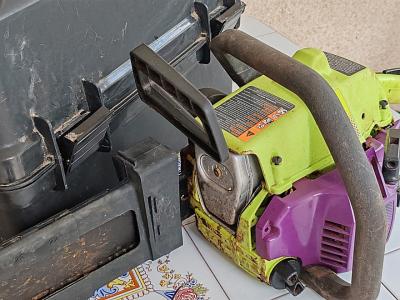 Poulan Kettensäge "Wild Thing" USA gebraucht – verkauft als defekt