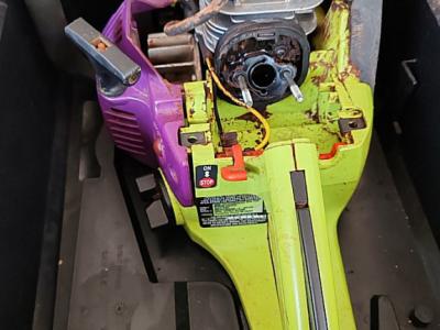 Poulan Kettensäge "Wild Thing" USA gebraucht – verkauft als defekt