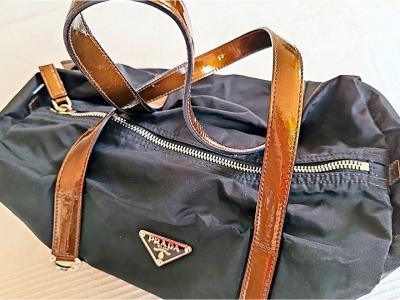 Bolso Prada Bauletto, color: negro