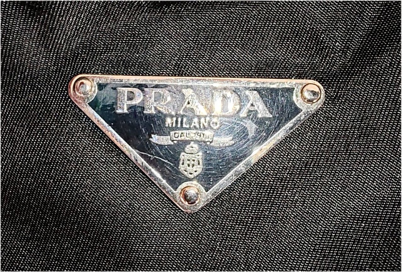 Bolso Prada Bauletto, color: negro