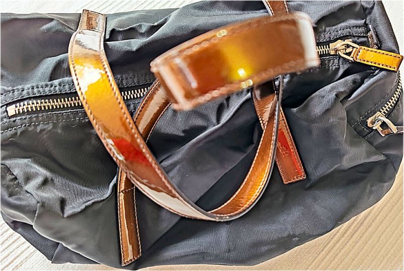 Bolso Prada Bauletto, color: negro