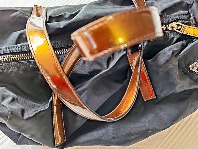 Bolso Prada Bauletto, color: negro