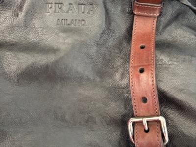 Bolso bandolera de piel PRADA