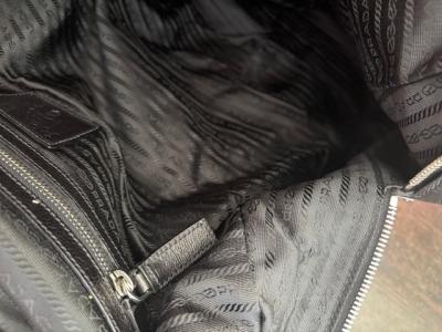 Bolso bandolera de piel PRADA