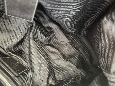 Bolso bandolera de piel PRADA