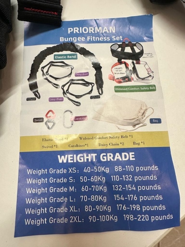 PRIORMAN Sport Bungee NEU