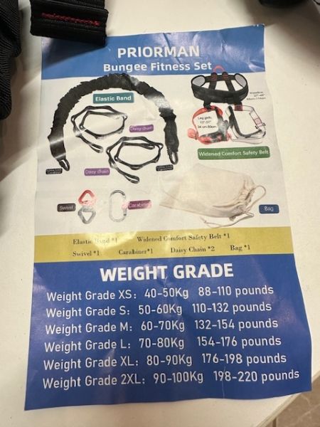 PRIORMAN Sport Bungee NUEVO