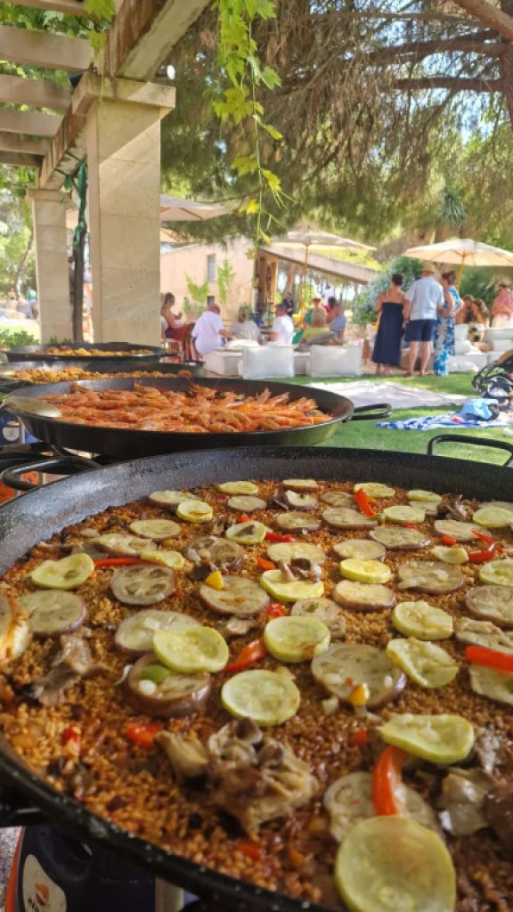 Chef Privado de PAELLA para Eventos en Mallorca