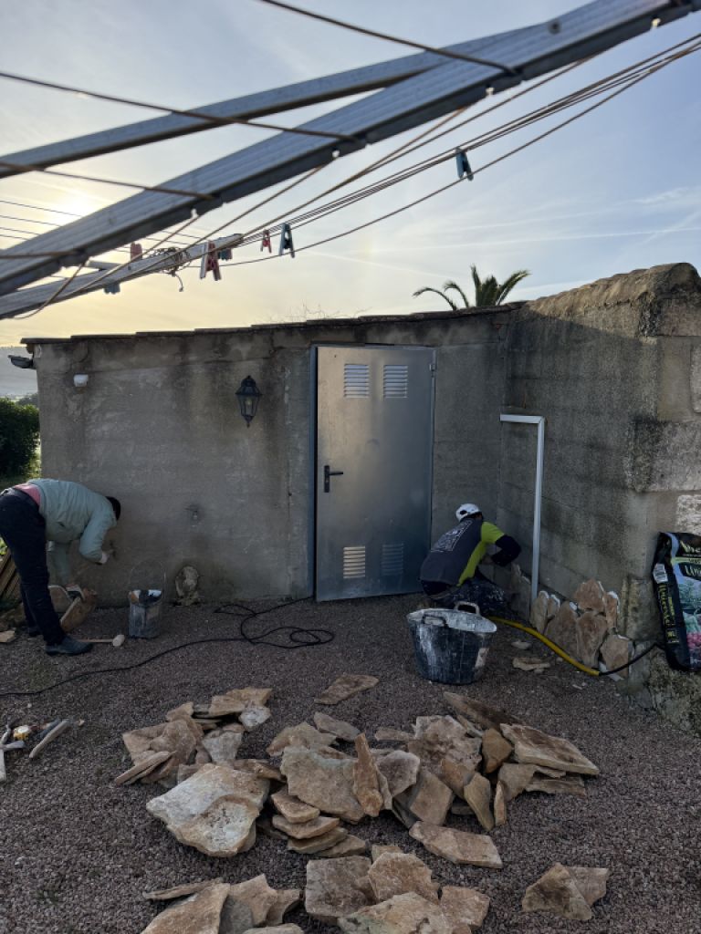 Trabajos de Piedra Profesional | Muros, Fachadas, Suelos y Reformas