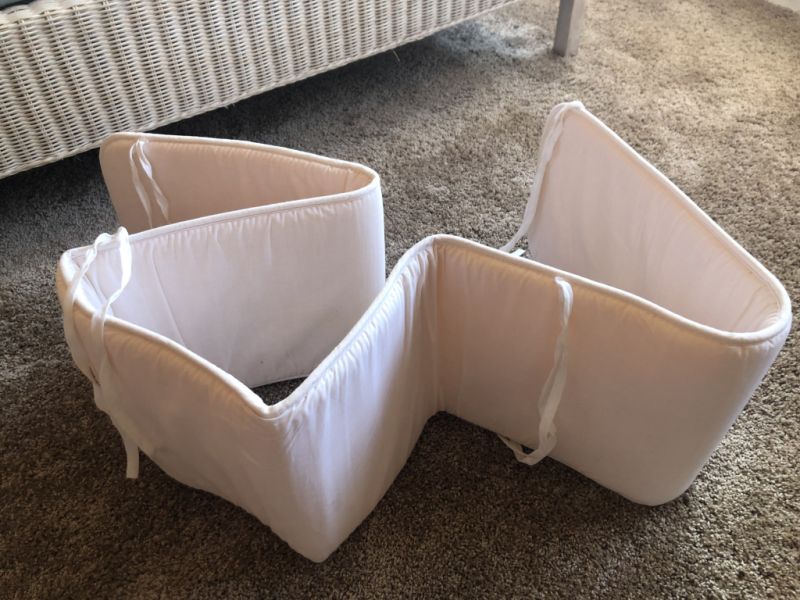 Protección para la cuna del bebé ( no Ikea )