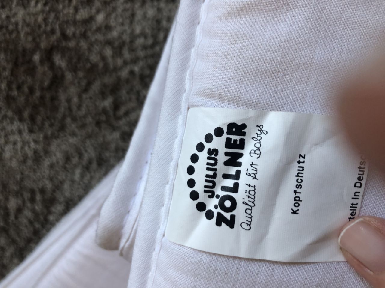 Protección para la cuna del bebé ( no Ikea )