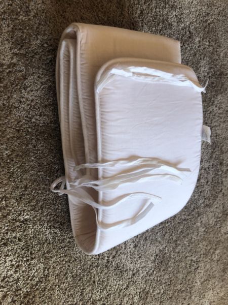Protección para la cuna del bebé ( no Ikea )