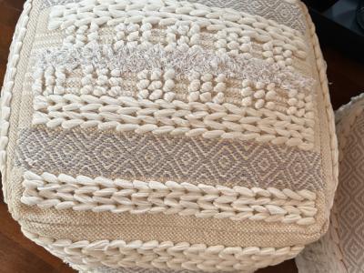 Puff Poufs Sitzkissen 2 Stück neu