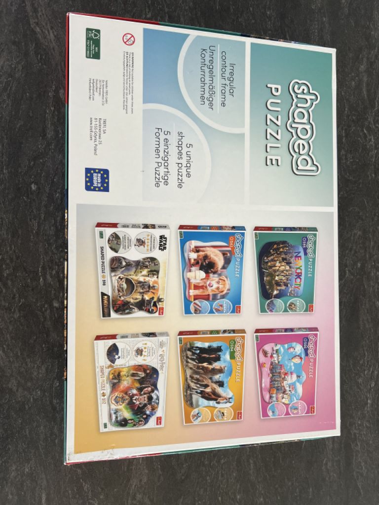 Puzzle "NEW YORK" – Puzzle con forma – 595 piezas