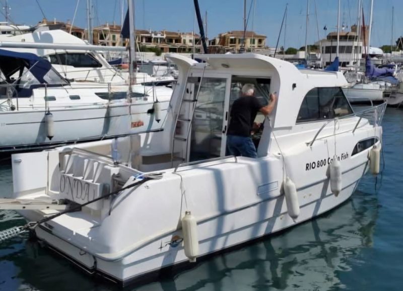 Río Cabin Fish 800
