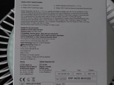 Dispositivo de radiofrecuencia TriPollar Gold