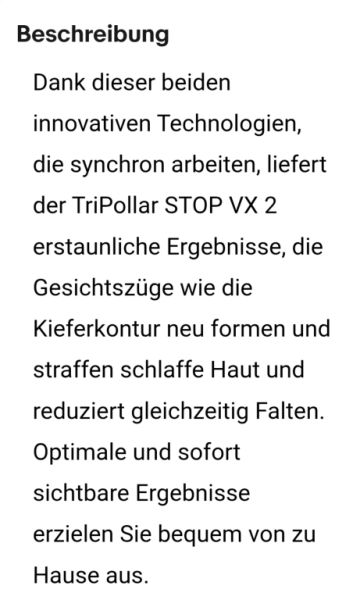 Dispositivo de radiofrecuencia TriPollar Gold