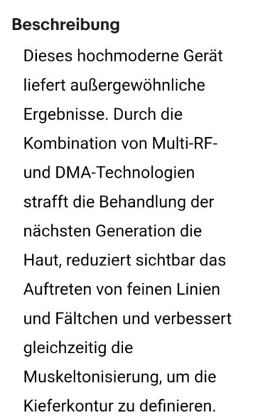 Dispositivo de radiofrecuencia TriPollar Gold