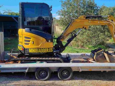Radlader # Minibagger # Anhänger # Container - VERLEIH