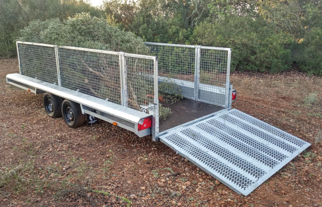 Radlader # Minibagger # Anhänger # Container - VERLEIH