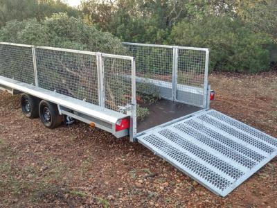 Radlader # Minibagger # Anhänger # Container - VERLEIH