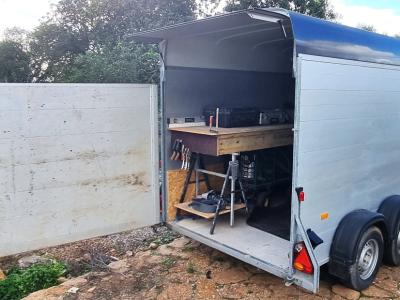 Radlader # Minibagger # Anhänger # Container - VERLEIH