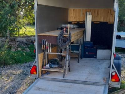 Radlader # Minibagger # Anhänger # Container - VERLEIH