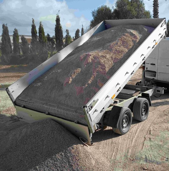 Radlader # Minibagger # Anhänger # Container - VERLEIH