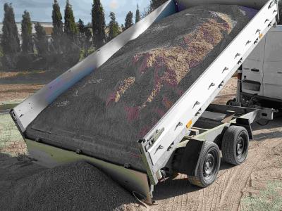 Radlader # Minibagger # Anhänger # Container - VERLEIH