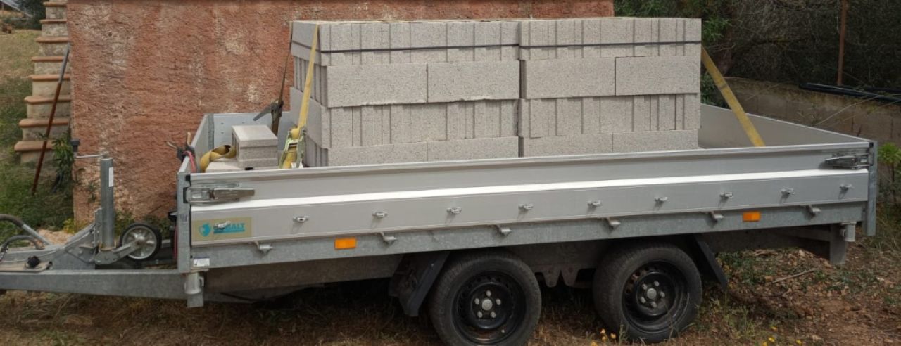 Radlader # Minibagger # Anhänger # Container - VERLEIH