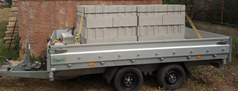 Radlader # Minibagger # Anhänger # Container - VERLEIH