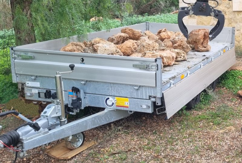 Radlader # Minibagger # Anhänger # Container - VERLEIH