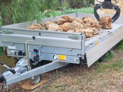 Radlader # Minibagger # Anhänger # Container - VERLEIH