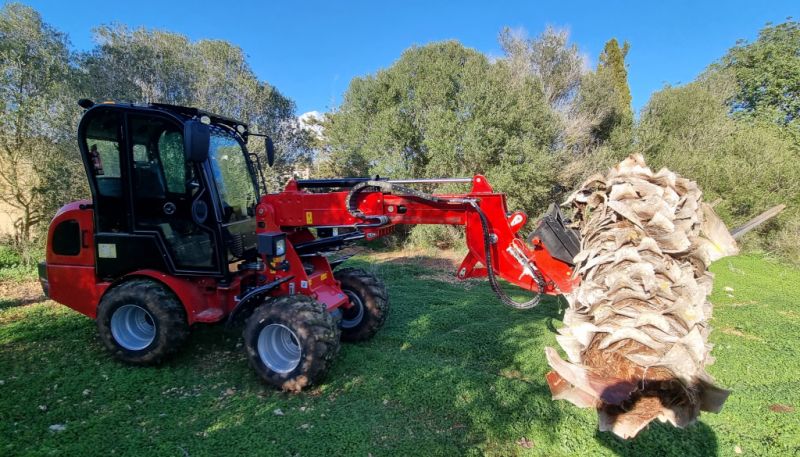 Radlader # Minibagger # Anhänger # Container - VERLEIH