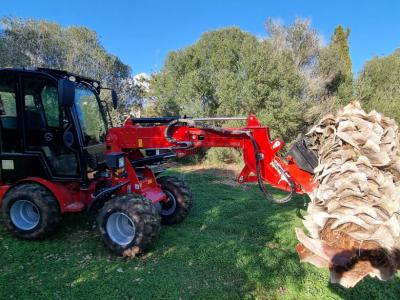 Radlader # Minibagger # Anhänger # Container - VERLEIH