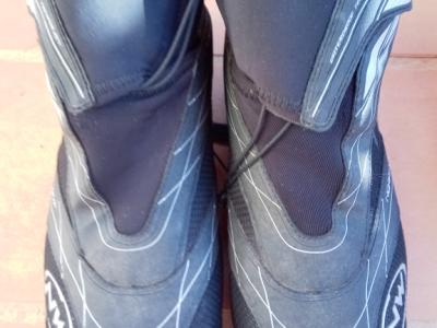 Zapatillas de ciclismo NORDWAVE Gore-Tex, talla 45 negras