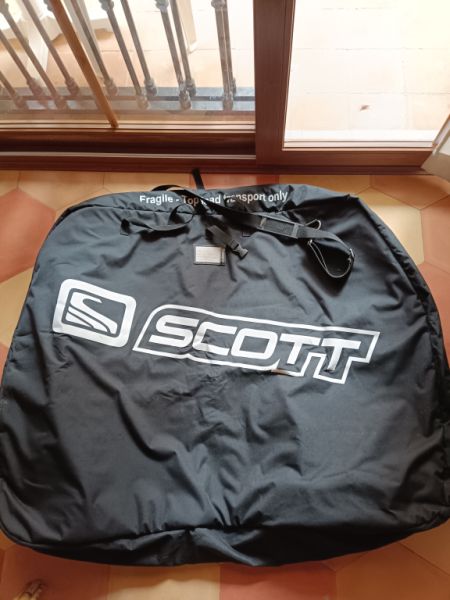 Bolsa para bicicleta Scott