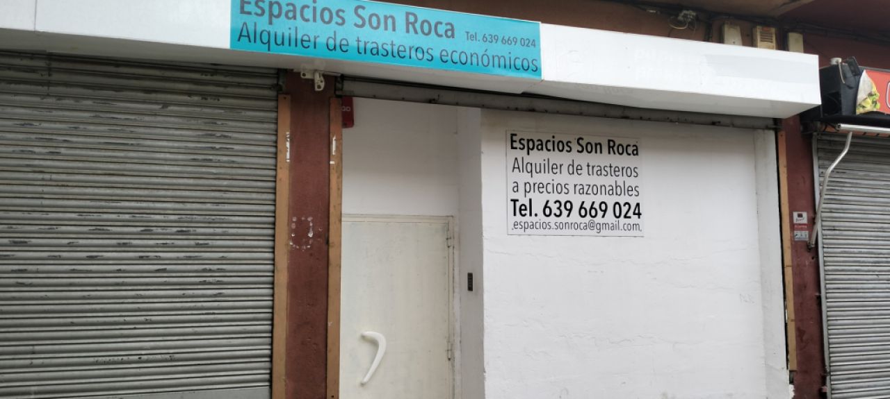 Local con negocio de trasteros