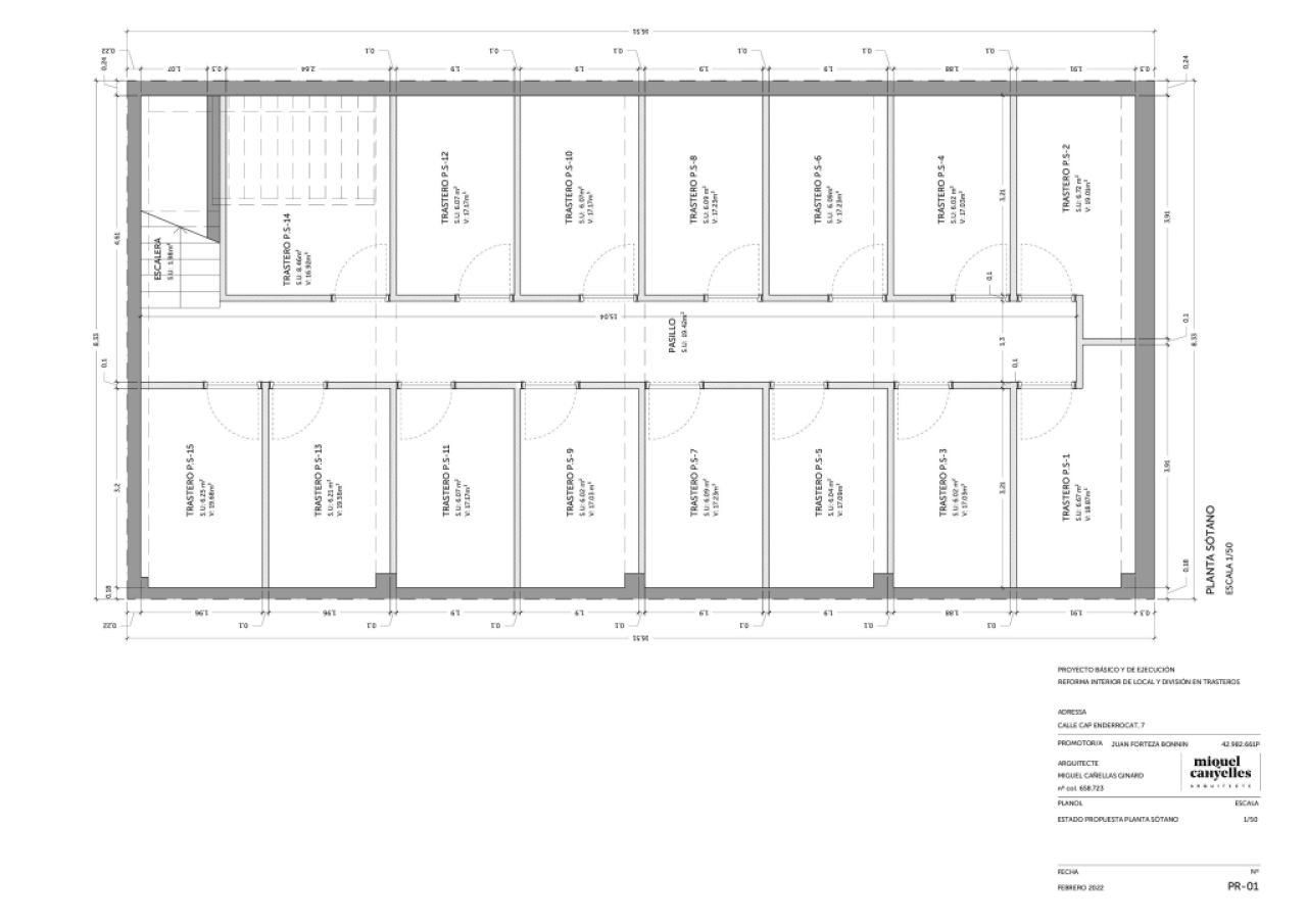 Local con negocio de trasteros